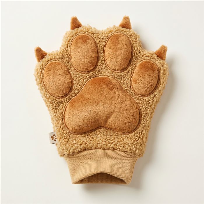 Biscuit the Pup plush paw bath mitt